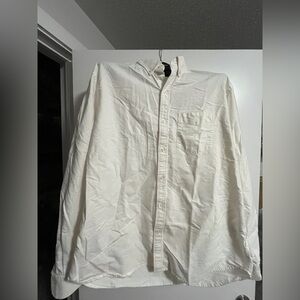 Old Navy Classic Oxford White Shirt